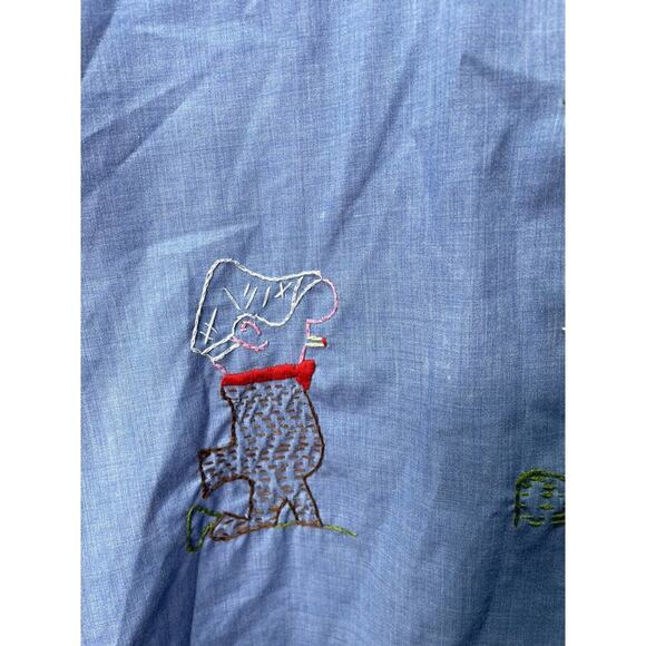 Vintage RAWHIDE Form Fitted Western Button Up Men's‎ Shirt Size XL 24 x 33 - Picture 8 of 8